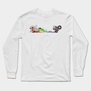 gator pride homotorcycle Long Sleeve T-Shirt